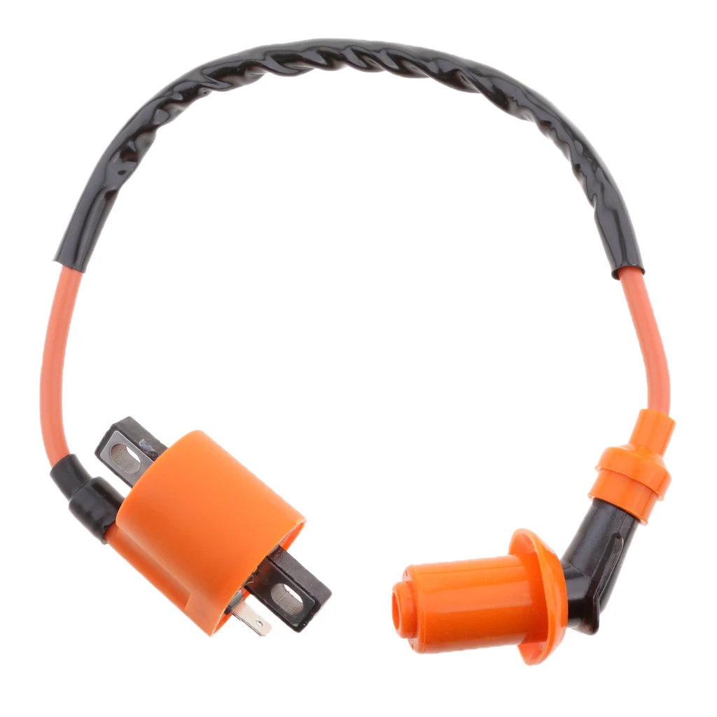 

1 Pcs Motorcycle ATV Ignition Coil For Yamaha Pw50 Pw80 2006 02 03 04 05 All Years