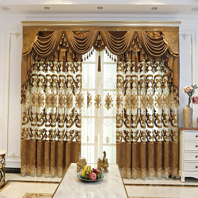 

2020 новые европейские и американские синие шторы для спальни, занавески для гостиной, кухни, простые современные свежие роскошные шторы