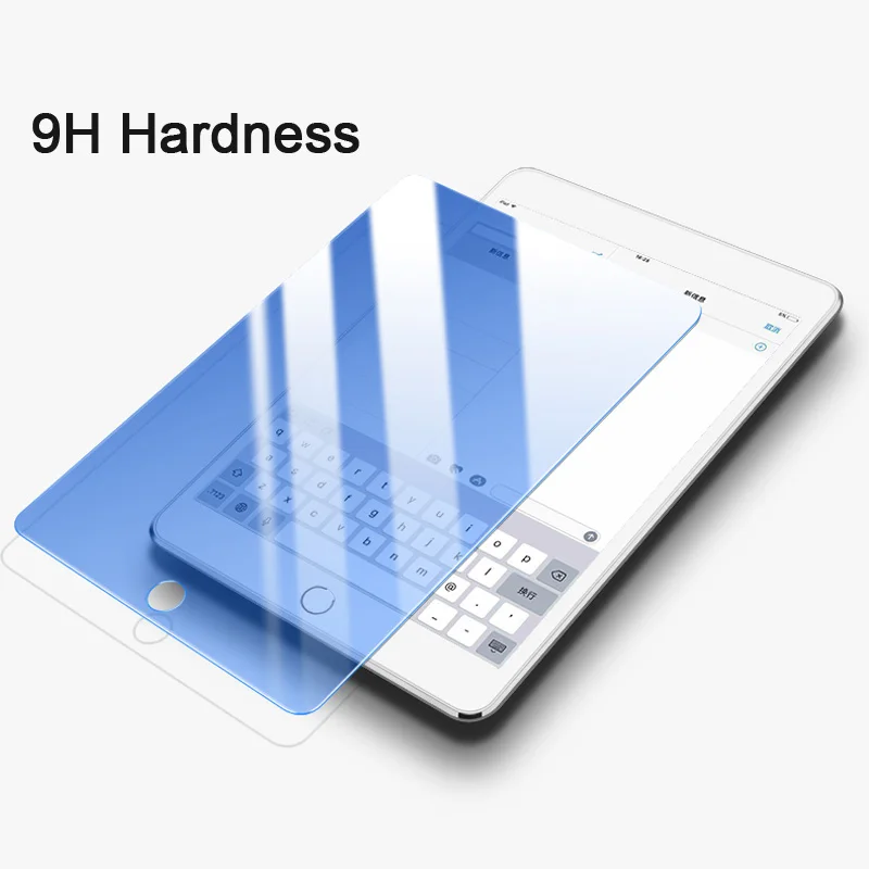 Анти-синий светильник из закаленного стекла для iPad Air 1 Air 2 pro 10,5 защитный экран для планшета пленка для iPad mini 2 3 4 5