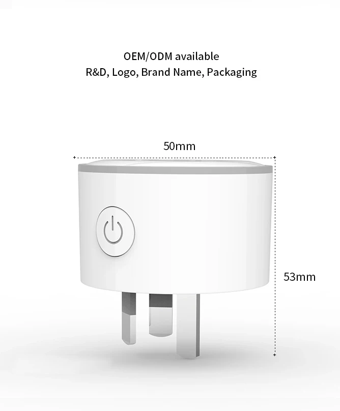 FrankEver австралийская умная розетка Wifi умная розетка Новая Зеландия AU Plug 10A Tuya Smart Life приложение работает с Alexa Google Home