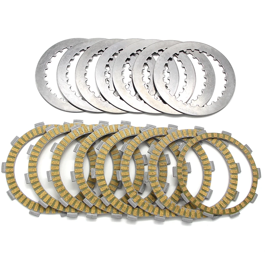 

Clutch Friction Disc Plates For Honda VT750C2 Shadow A.C.E. VT750 Shadow Phantom Spirit VT750C3 OEM:22201-MAV-000 22202-MAE-000