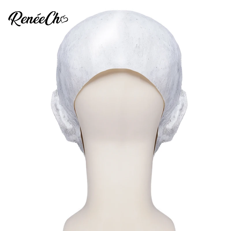 Reneecho Adult Zombie Costume Voldemort Mask Misfits Men Fiend Masks Halloween Accessories |