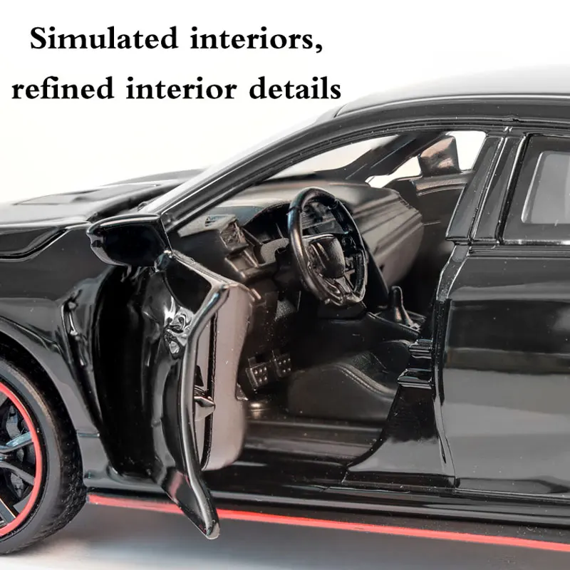 Модель автомобиля игрушечного из сплава 1:32 модель игрушка для детей со звуком