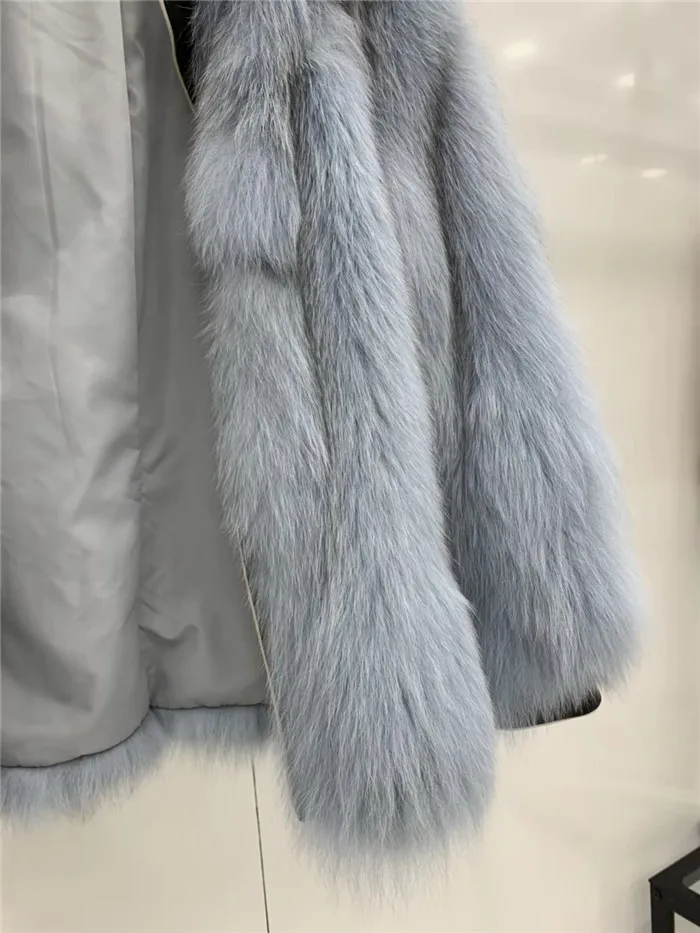 Abrigos mujer invierno шуба из натурального Лисьего меха женская зимняя короткая Повседневная мотоциклетная Лоскутная куртка из натуральной кожи Верхняя одежда