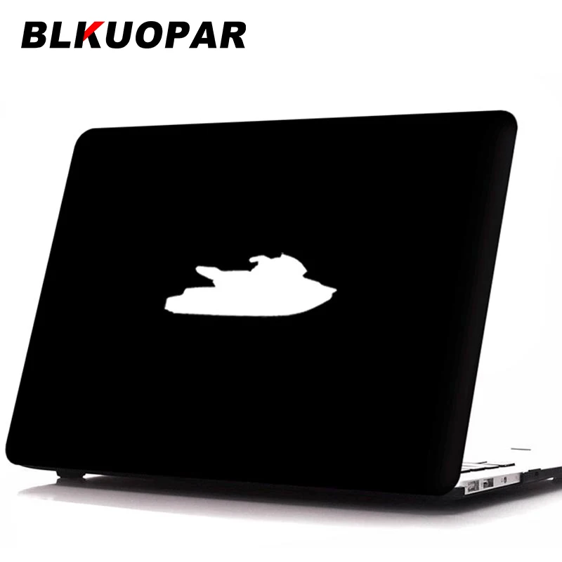 

BLKUOPAR Jet Ski Jetskiing Silhouette Car Stickers Die Cut Simple Decals Occlusion Scratch Air conditioner DIY JDM Decoration