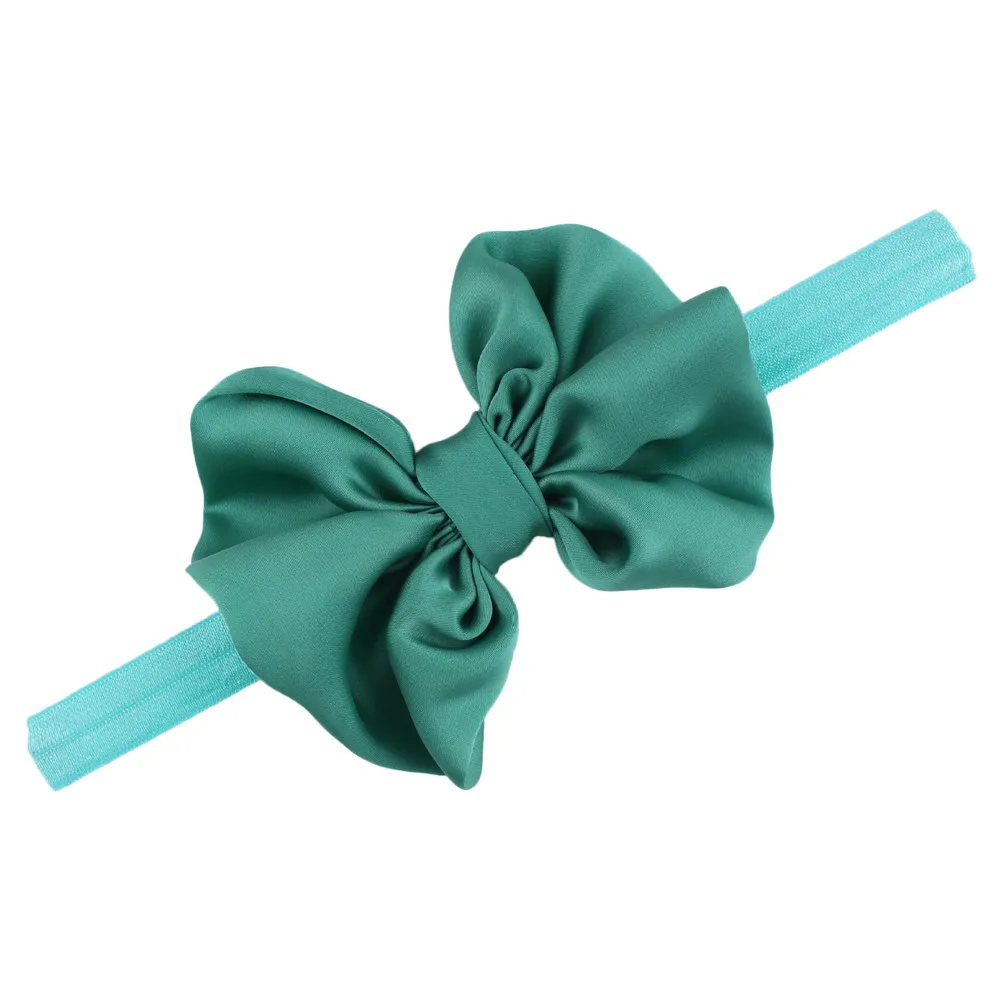 Детская головная повязка для девочек Милая на голову с бантом Детские бантики