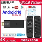 ТВ-приставка Mecool KD1, Amlogic S905Y2, Android 10, 2 + 16 ГБ, Wi-Fi, BT