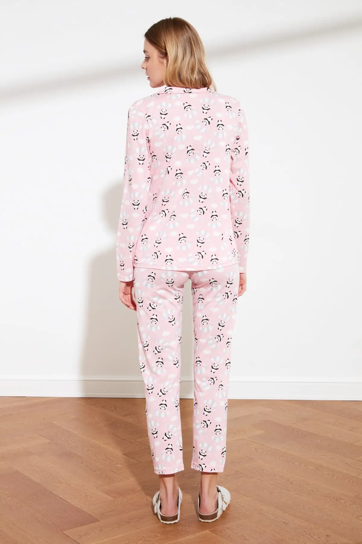 

Trendyol Knitted Pajamas Set THMAW21PT1124