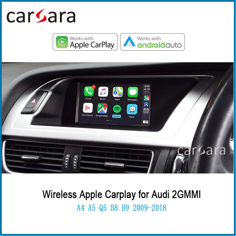 Preise Drahtlose Carplay Decoder Für Au Di A4 A5 Q5 B8 B9 Nicht-MMI MuItimedia Interface CarPlay & Android Auto Nachrüstsatz 2009-2018