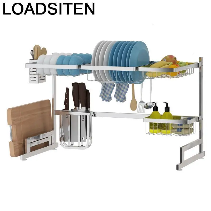 

Afdruiprek Organization Accessories Cocina Kuchnia Organizador De Stainless Steel Mutfak Cozinha Rack Cuisine Kitchen Organizer