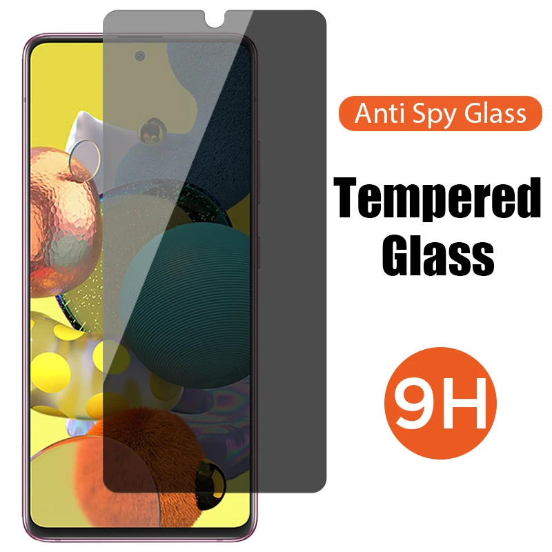 

3D Privacy Glass For Samsung Galaxy M31 Prime M51 M31S M21S M21 Protective Glass On M11 M01S M01 Core M40 M30S M30 M20 M10S M10