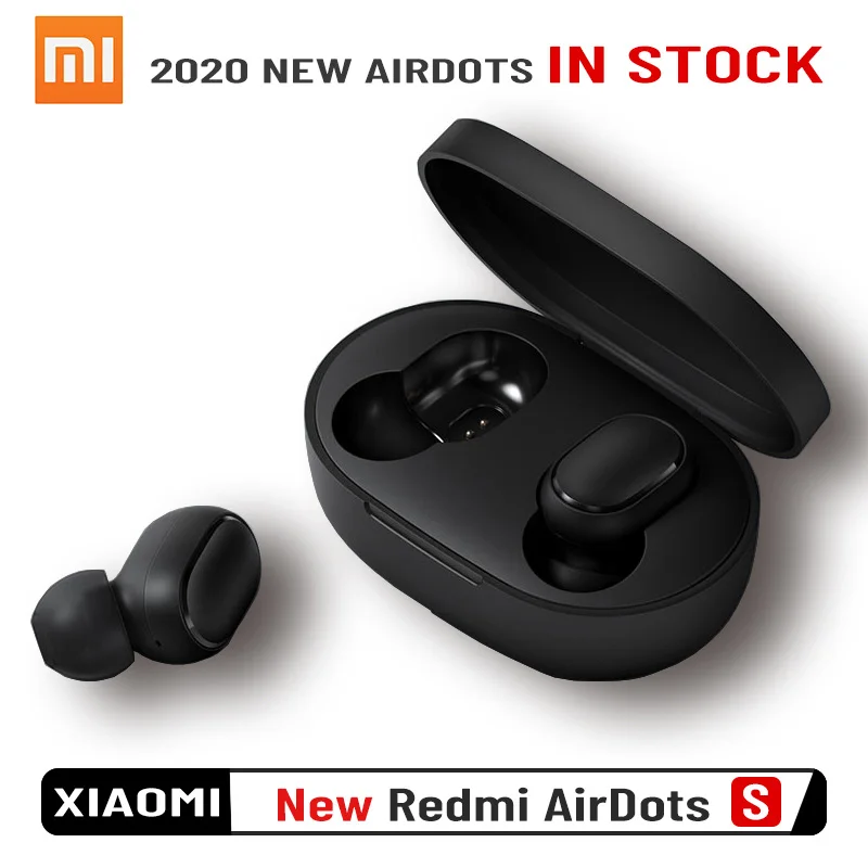 Новые оригинальные наушники Xiaomi Redmi Airdots S In Ear TWS Bluetooth с шумоподавлением гарнитура