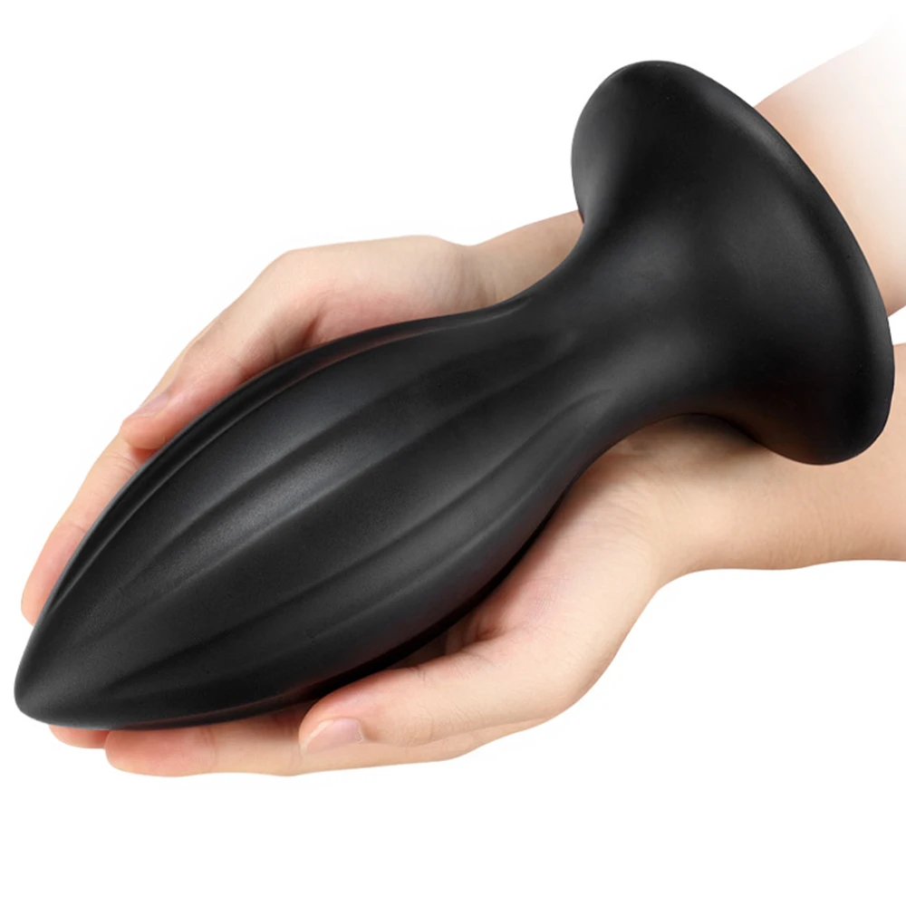Огромная Анальная пробка анальные шарики пробки Эротические товары для взрослых