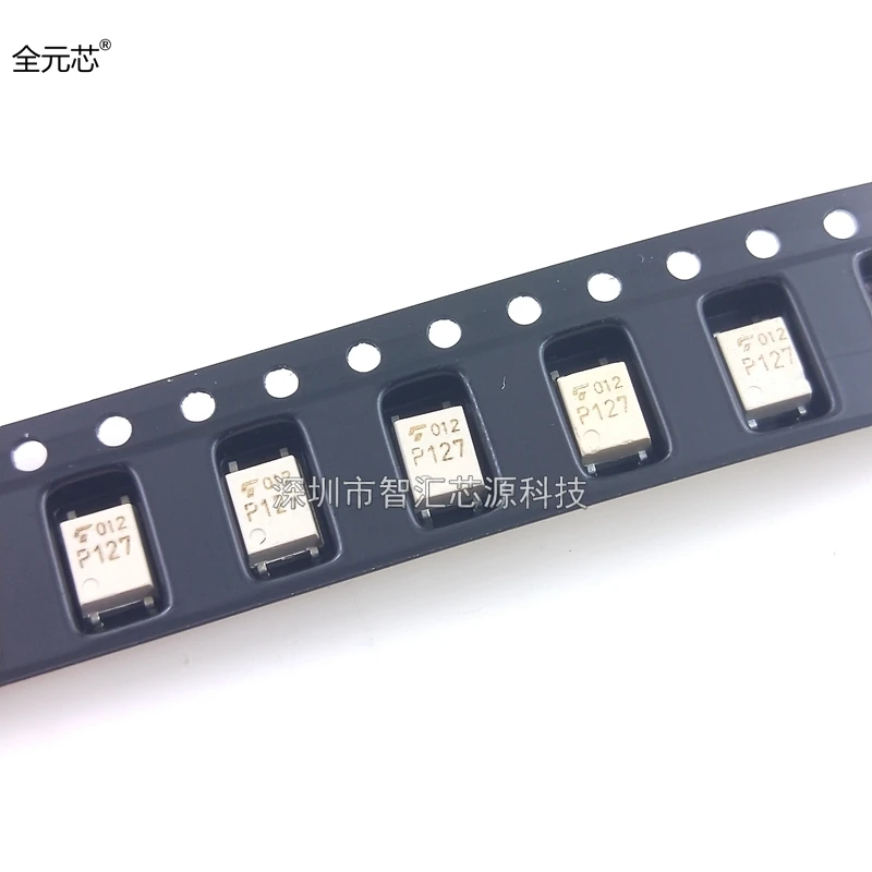 

100pcs/lot P127 TLP127 TLP127-1 SOP-4 In Stock