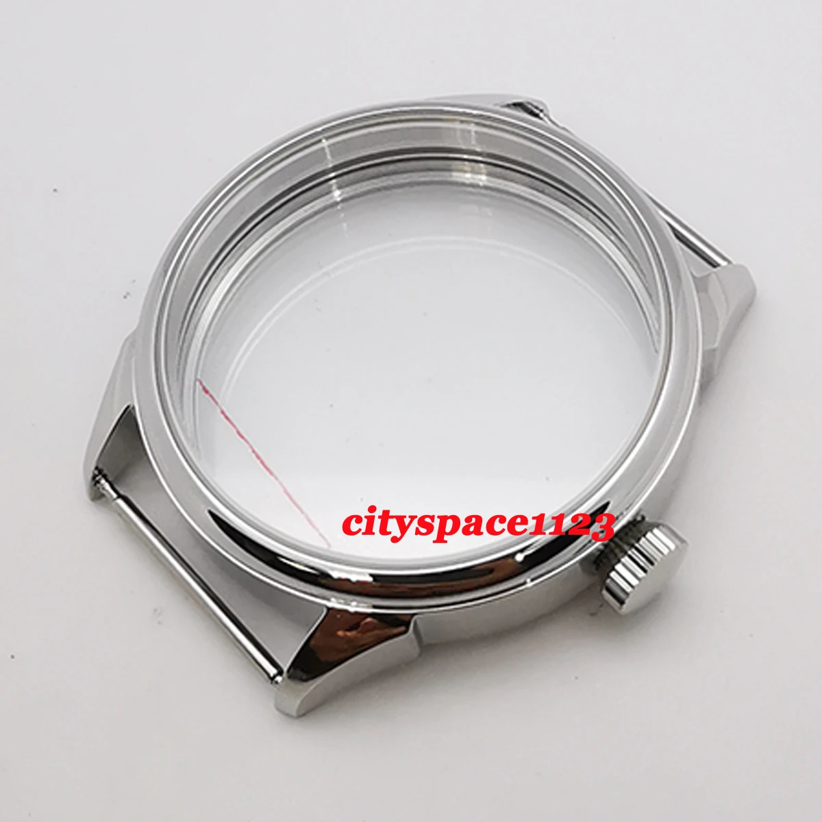 Чехол для часов стерильный из нержавеющей стали 42 мм подходит ETA 6497 6498 ST3600 часы с