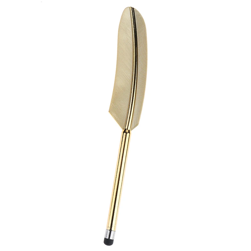 Hot Sale Unique New Feather Capacitor Pen For Ipad Tablet Phone Stylus Condenser IPhone6s 7 8 Xs Max | Электроника