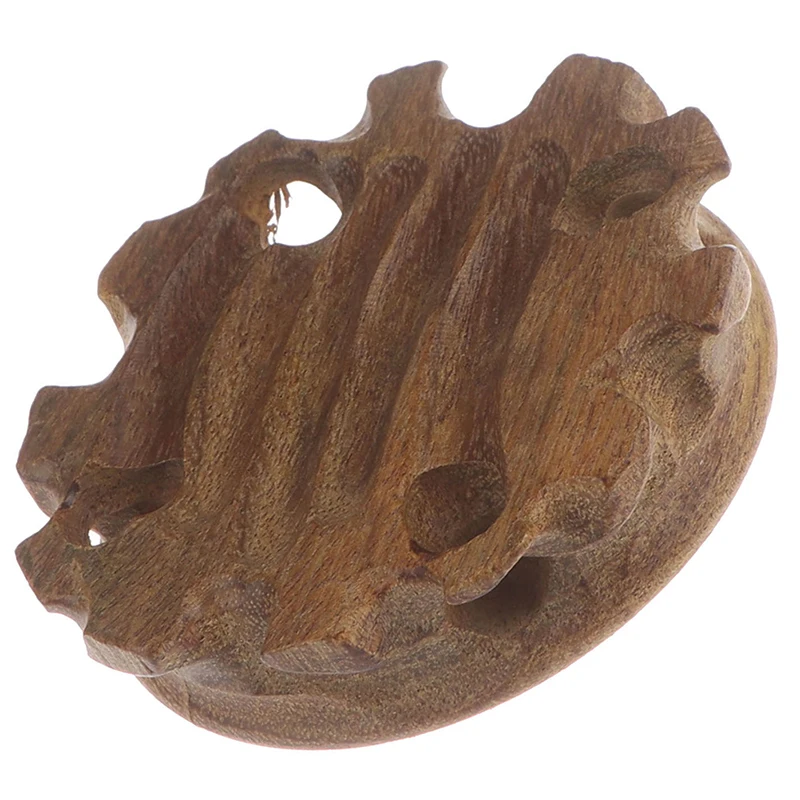 Деревянная подставка для хрустального шара сфера шар 1 шт. | Дом и сад