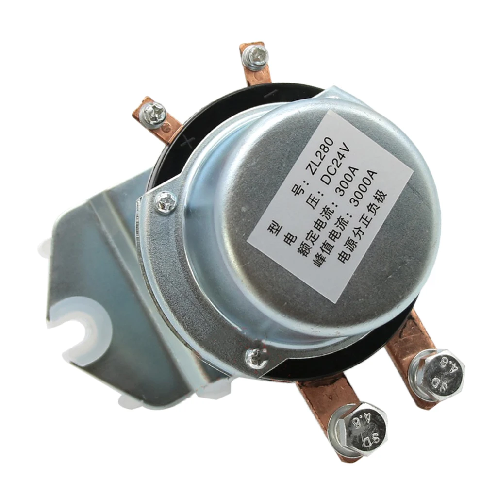 

24V 300 A Contactor Solenoid Relay Dual Battery Insulation Relay