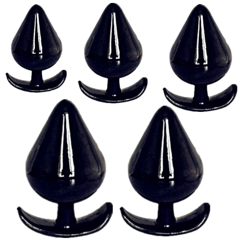 Супер Гладкие большие анальные шарики Стимулятор точки G огромная Анальная