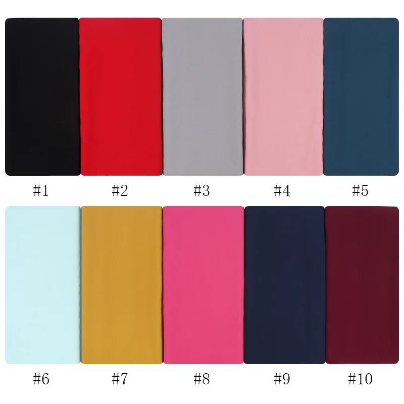 

2020 Muslim women Islamic Chiffon bubble scarf Ramadan headscarf class Dhana soft and light scarf