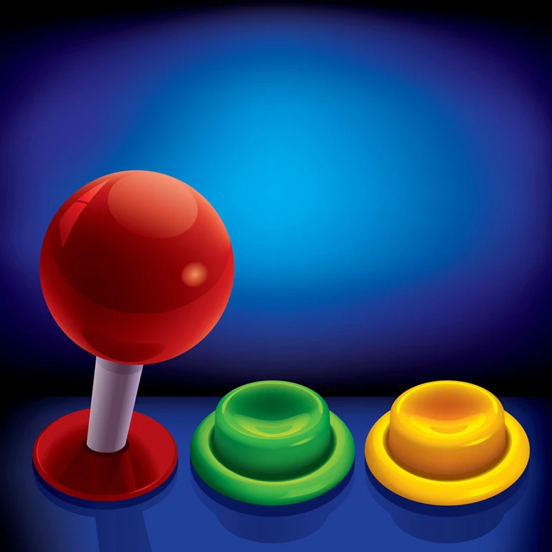 

USB Encoder Joystick Chip Arcade DIY Kit USB to PC for KOF SNK Games Kit