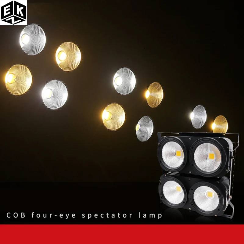 

Светодиодный светильник с COB матрицей высокой мощности, 400 Вт, 4x100 Вт, 2 в 1