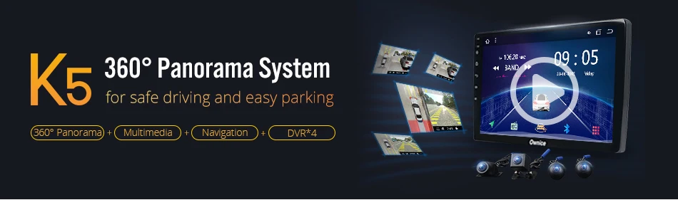 Ownice K1 K2 k3 k5 k6 DVR Восьмиядерный Android 9,0 4G LTE DSP 360 Panorama автомобильный dvd-плеер gps navi для NISSAN Murano