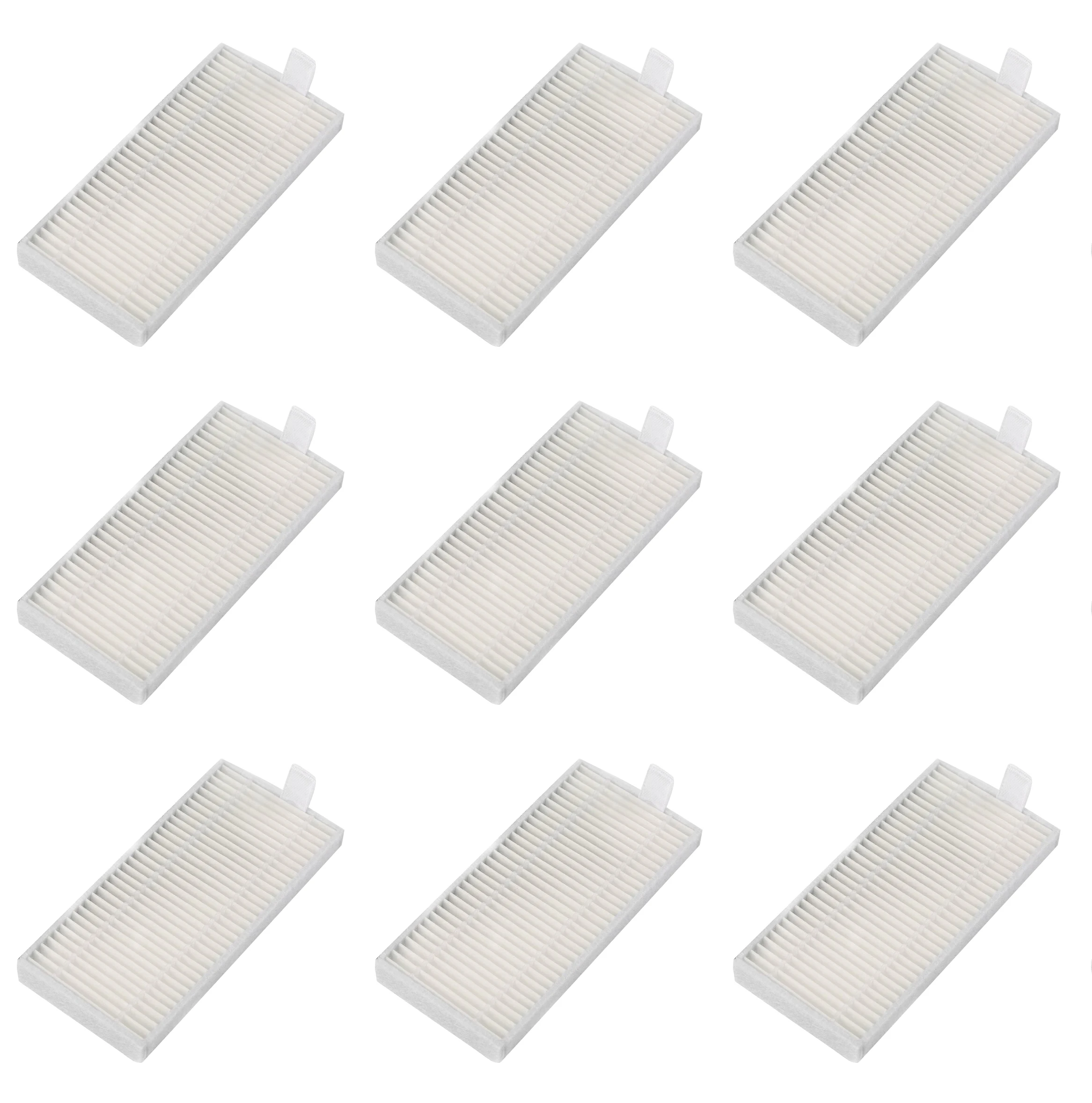 

9 шт., HEPA-фильтр для робота-пылесоса MOLISU V8S PRO