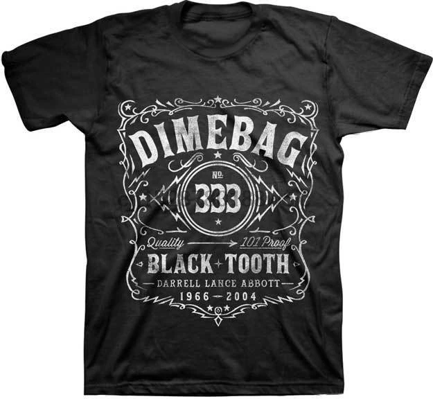 

Dimebag Darrell Whiskey T Shirt S M L Xl 2Xl Brand New Official T Shirt