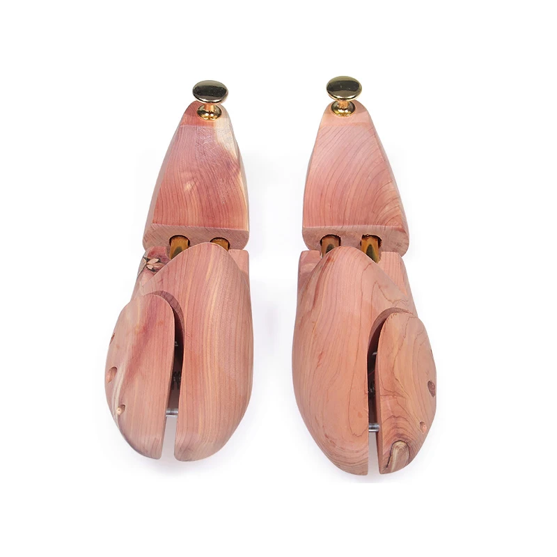 1 Pair High Quality wood shoe trees Wooden Shoes Tree Shaper Keeper EU 35-46 adjustable