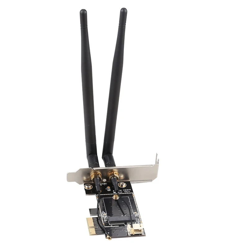 Плата расширения для NGFF PCIe на M.2 Wi-Fi адаптер Bluetooth совместимый сетевой | Компьютеры