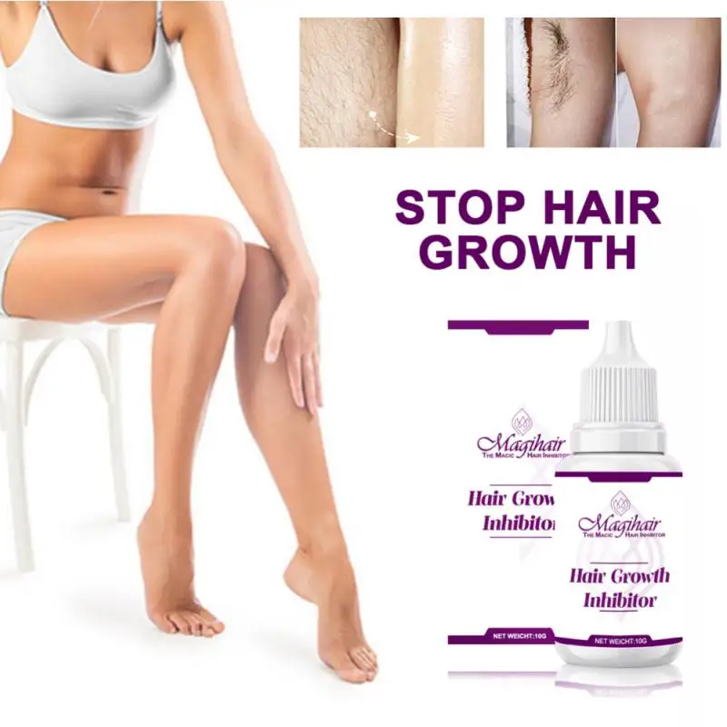 

10ml Hair Growth Inhibitor Sprays Prevents Hair Growth Mild Non-Irritating Inhibitor Hair Growth Natural Painless Beauty TSLM1