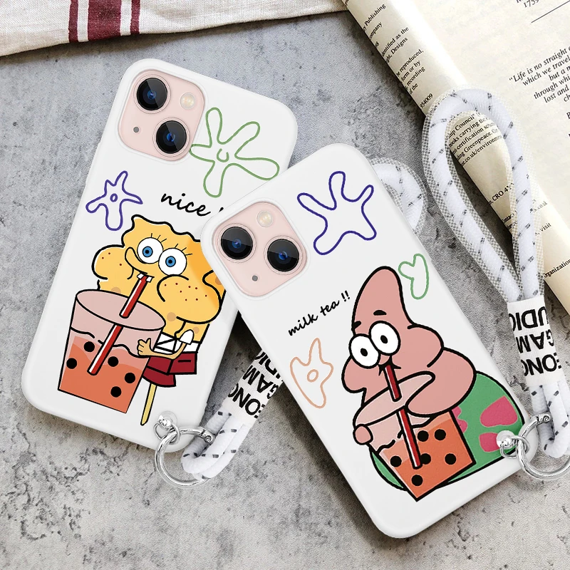 Чехол с ремешком на руку для iPhone 12 13 Mini 8 7 SE2 чехол из ТПУ X XR 11 Pro XS Max 6 6S 5 дюймов