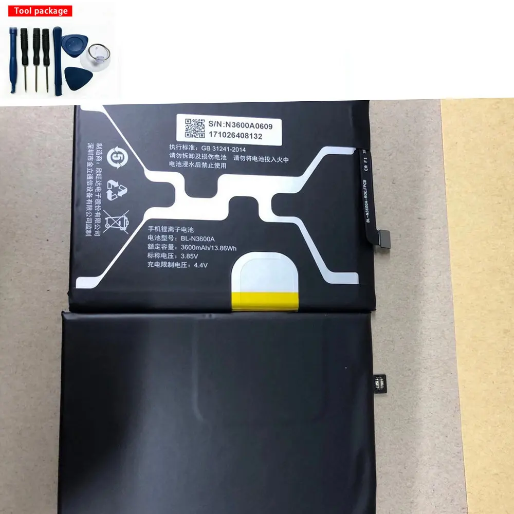 

3600 Вт/ч 3,85 мА/ч в фотоаккумулятор для GIONEE S11S S11S Dual SIM S11S Dual SIM TD-LTE