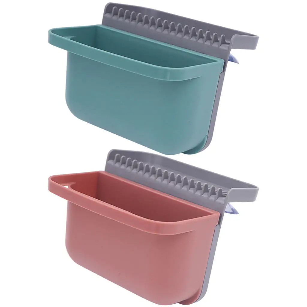 

Multifunctional Kitchen Sink Strainer Drain with Suction Cup Drain Hole Leftover Basin Vegetable Fruit Drainer Basket