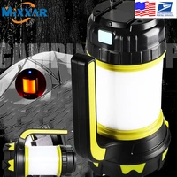 z20 camp lamp led camping light usb rechargeable flashlight dimmable spotlight work light waterproof searchlight emergency torch