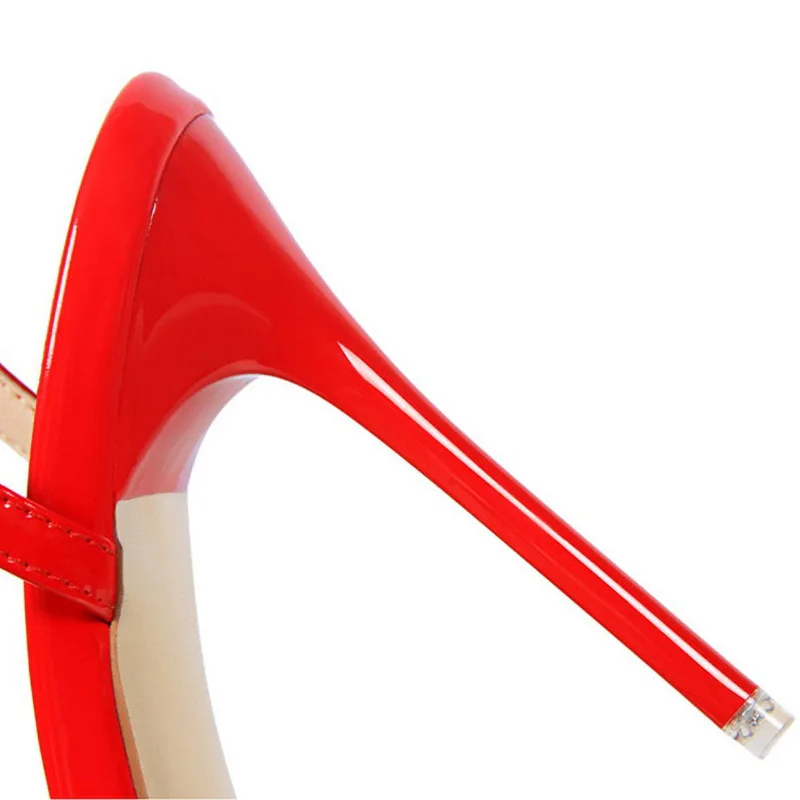 

BIGTREE Shoes Hollow Out Woman Pumps Red High Heels 2020 Sexy Women Heels Stiletto Wedding Shoes Buckle Party Shoes Female Shoes