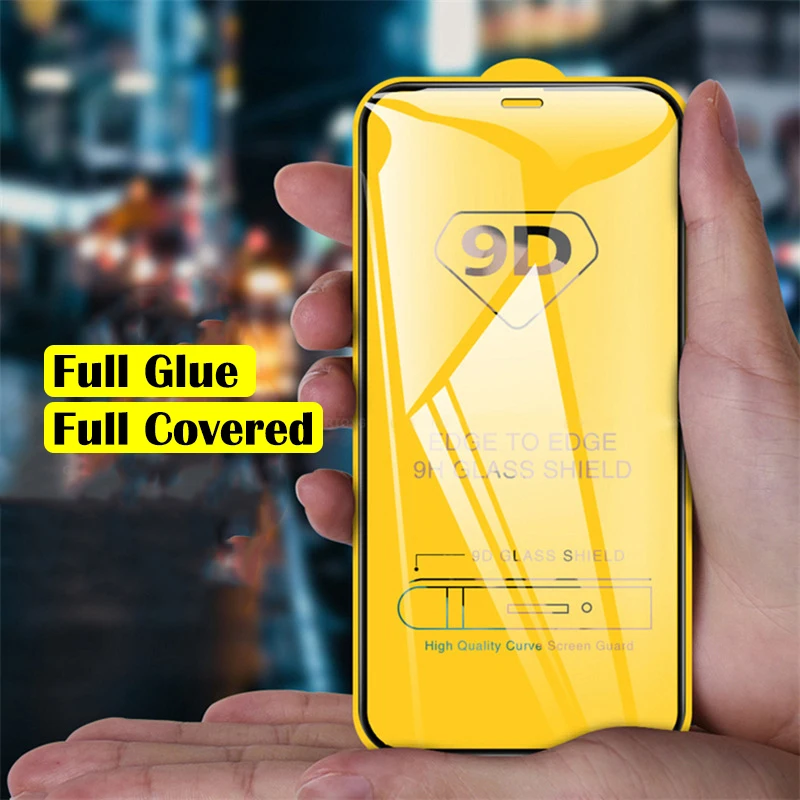 

9D Tempered Glass Film On For iPhone 11Pro 11promax 11 Pro Max Full Covered Screen Protector For iphone11 Promax i phone11 Glass