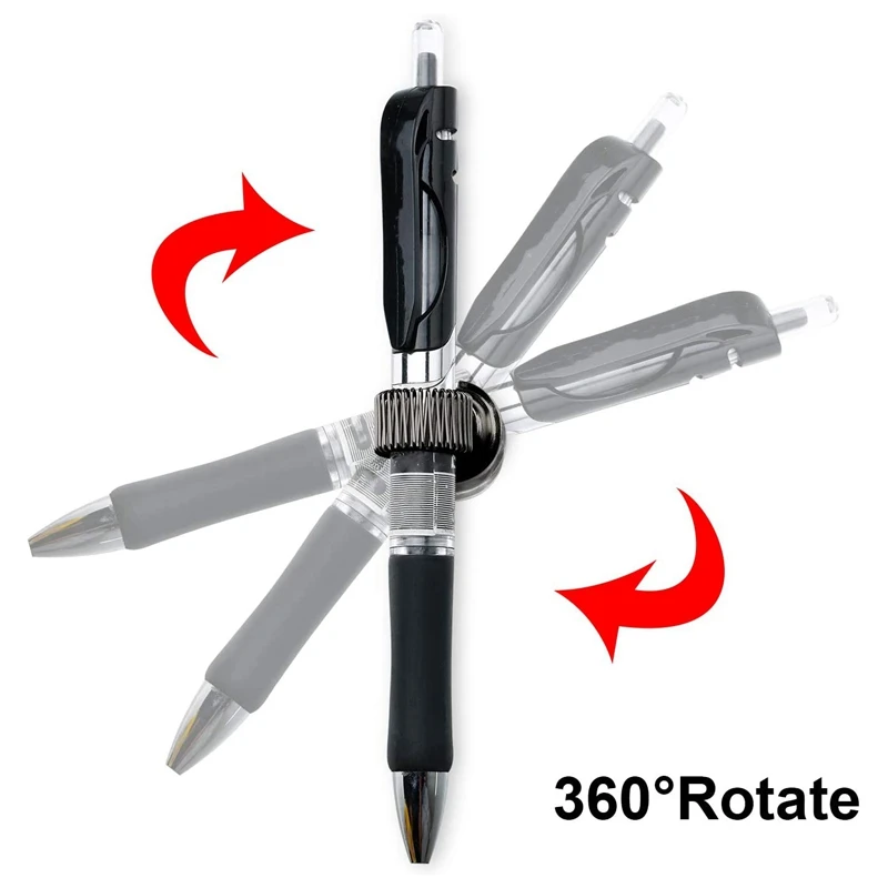 

10 Pcs Pen Holder Storage Box Suitable for Any Size Refrigerator Whiteboard Erase Board and Bulletin Board Map