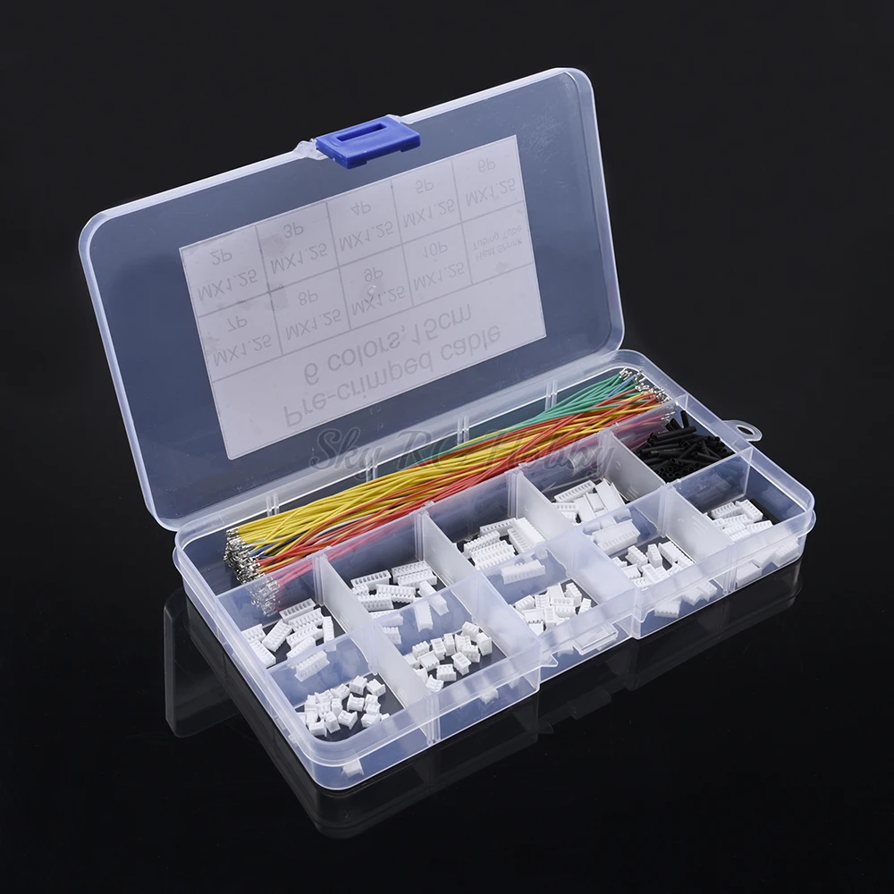 Предварительно обжимные кабели 15 см и разъемы MX 1 25 мм для Pixhawk APM2.6 APM2.8 Runcam Camera