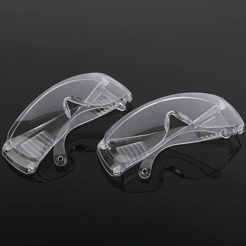 

20Pcs Protective Glasses Shockproof Goggles Splash-Proof Sand-Proof Dust-Proof Industrial Glasses