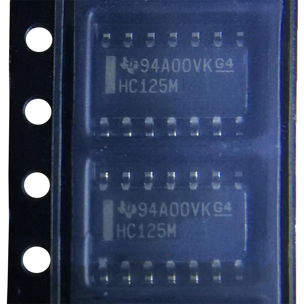 

10 шт. CD74HC125M96 CD74HC125M 74HC125M SOIC-14