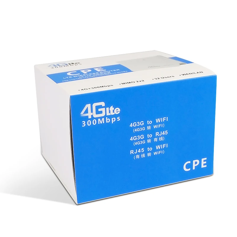 Wi Fi роутер Jenet D921 300 Мбит/с 4G LTE FDD TDD CPE|3G модемы| |
