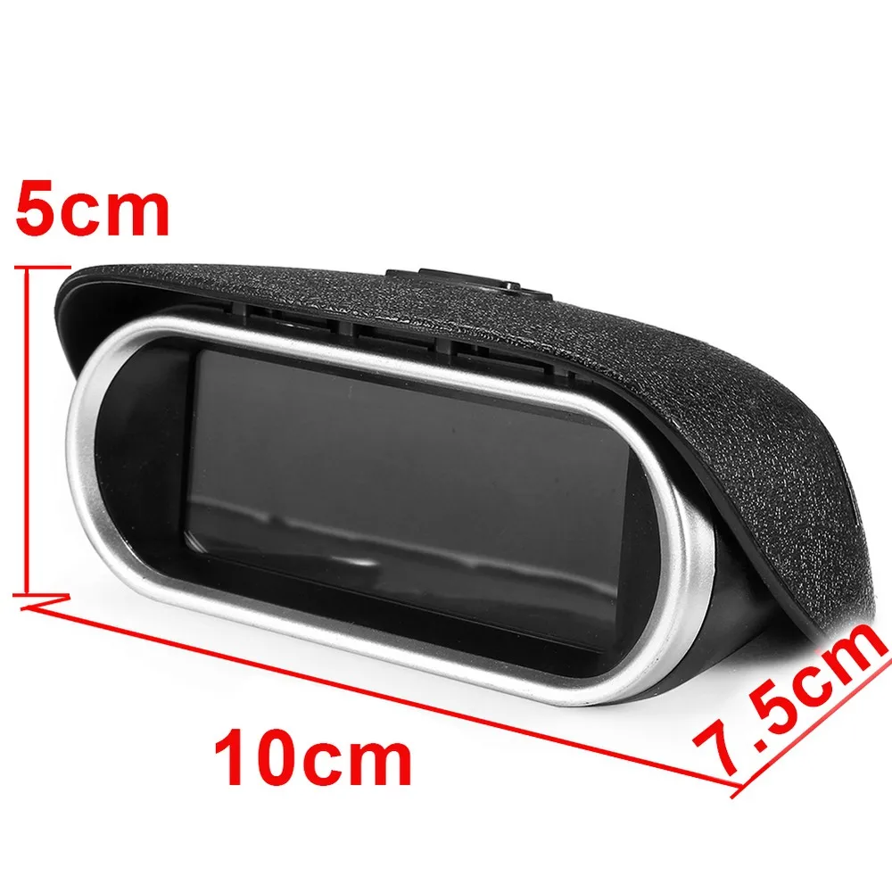 1pc Car Universal 50-9999RPM DC 9-36V Tachometer LCD Digital Display Engine Boat Truck Screen RPM Meter | Автомобили и мотоциклы