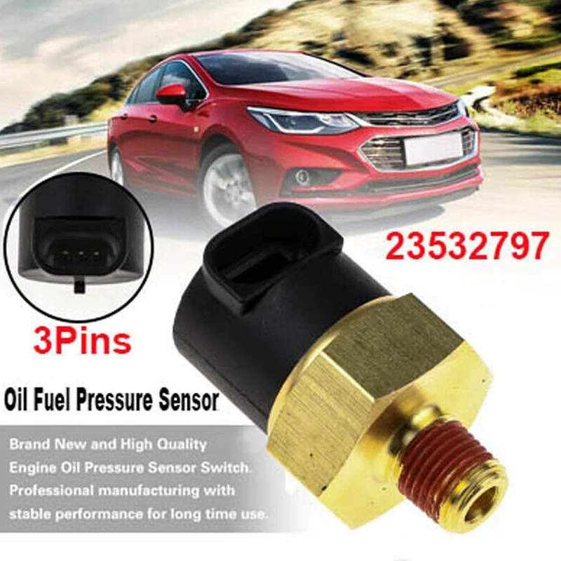 Engine Oil & Fuel Pressure Sensor Valve for VOLVO Detroit Series 50 60 23532797 23511176 | Автомобили и мотоциклы