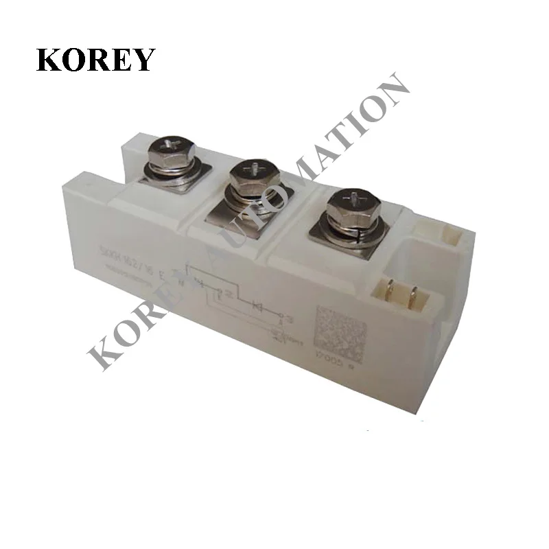 

Ready Stock Brand New 100% SEMIKRON Power Thyristor Module SKKH162/08E SKKH162/12E SKKH162/14E SKKH162/16E SKKH162/18E