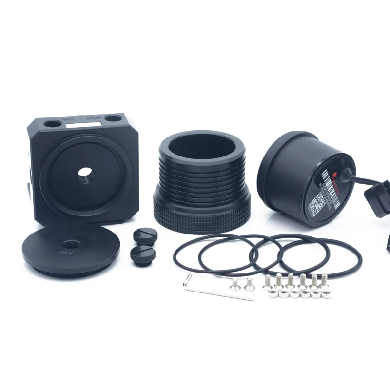 

PU-GPD5 PC Water Cooler Pump Metal Armor Set POM Pump Magnetic Suspension PWM H05B