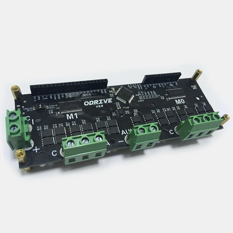 ODrive FOC BLDC AGV CNC серводвигатель с двойным приводом макетная плата высокой