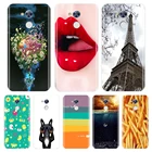 Чехол для телефона Huawei Honor 4C, 5C, 6C, 6A Pro, Мягкий Силиконовый ТПУ чехол с милым рисунком в эстетике для Huawei Honor 4X, 5A, 5X, 6, 6X, 5C