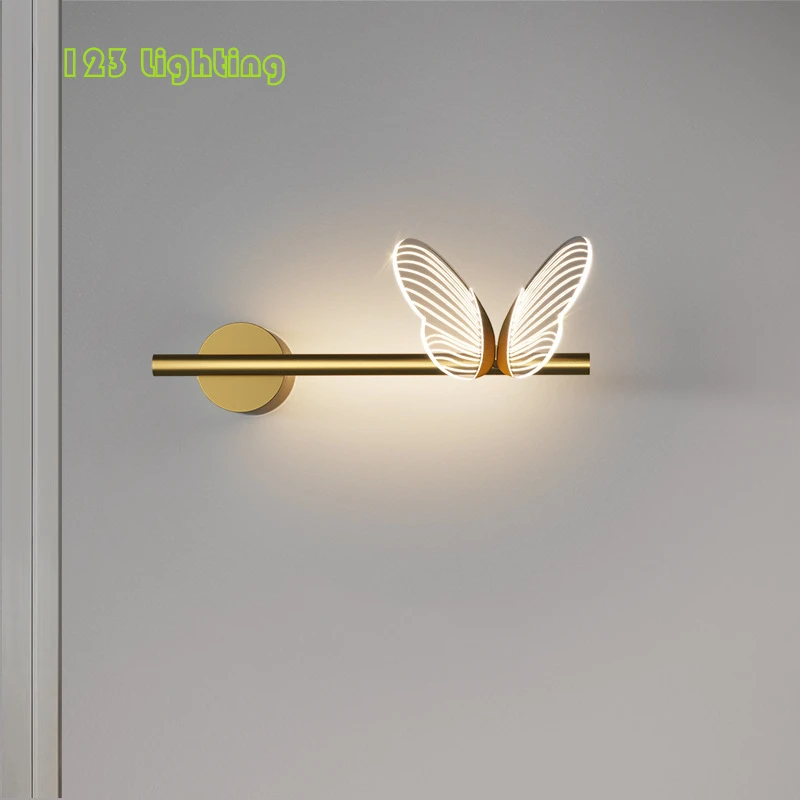 Современный светодиодный настенный светильник Спальня для гостинной бра с